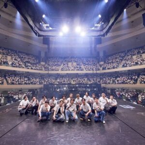 Yudai Ohno Instagram - 10周年。
7年ぶりに立たせてもらったこのステージでは当時とはまた違った幸せにつつまれすぎてていました。

ほんっっとうに僕たちDa-iCEに出会ってくれてありがとう！！！！！

そして、これからもよろしくお願いしますっ！！！

みーーーんな愛してるーーーー😭