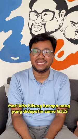 Yudha Keling Instagram - Ini dia penghasilan dari GJLS, ga nyangka ternyata ga jelas begini tetap menghasilkan ratusan M🤩🤣