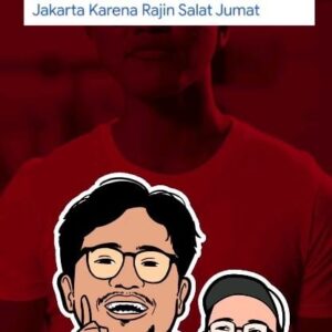 Yudha Keling Instagram - Sholat jumat biar ganteng ❌️
Sholat jumat biar jadi gubernur ✔️

#berlalu #beritalangsunglucu