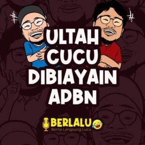 Yudha Keling Instagram - Kok bisa korupsi seterang-terangan ini? #berlalu #beritalangsunglucu