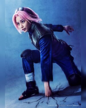 Yui Ito Instagram - ⁡
ライブ・スペクタクル
「NARUTO-ナルト-」～忍の生きる道～  
⁡
メインビジュアルと
ソロビジュアル解禁🍥🍃
⁡
ついに最終決戦。
これからの夏から秋にかけて非常に楽しみですね🍥
胸高まる熱い結末をぜひ劇場で
見届けてくださいね🌸🌸🌸
⁡
⁡
⁡#naruto #ナルト #ライブスペクタクルnaruto #舞台naruto #春野サクラ #伊藤優衣