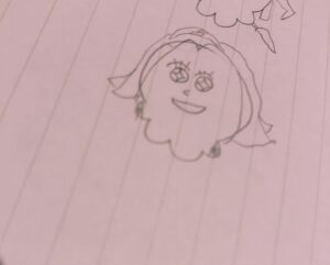 Yui Ito Instagram - ⁡
かのんによるサクラちゃん。

最新ver.もお願いして
書いてもらいました🌸やったあ〜〜。
⁡
ちゃんと白豪の印まで。
⁡
せっかくなので歴代のサクラちゃんも
貼っておきます。
⁡