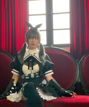 Yui Ito Instagram - ⁡
全身ver.
衣装がとってもかわいい😢🖤
⁡
#舞台 #アサルトリリィ #舞台アサルトリリィ #舞台アサルトリリィ新章 #山梨日羽梨 #伊藤優衣