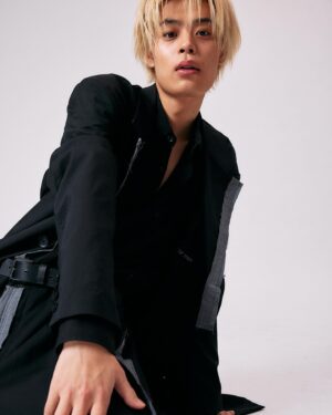 Yuito Takeuchi Instagram - どうぞよろしく
@gianna_magazine 
@gianna_boyfriend