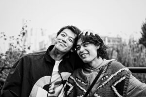 Yuito Takeuchi Instagram - 超久しぶりに2人で写真撮った😮‍💨

けどカメラってめっちゃ良いな📷