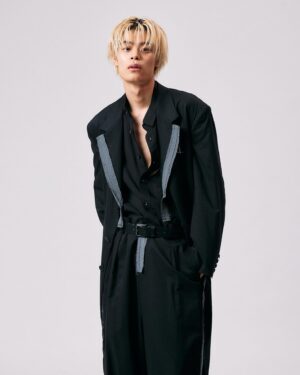 Yuito Takeuchi Instagram - どうぞよろしく
@gianna_magazine 
@gianna_boyfriend