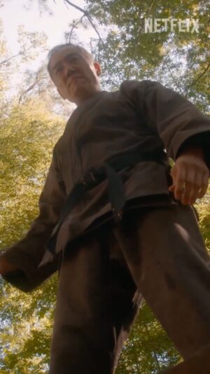 Yuji Okumoto Instagram - It’s time to finish the fight. The sixth and final season of COBRA KAI is coming soon to Netflix.
