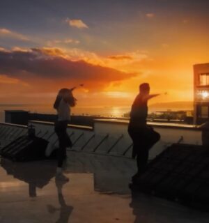 Yuji Okumoto Instagram - @odesza x @bridgertonnetflix x @cobrakaiseries 

I had a great time working with Odesza on their music video for “Love Letter” with @simoneashley . 

Check out the video link here and in my profile:

https://youtu.be/ZkwoBbkSh7k

#Odesza #SimoneAshley #Bridgerton #YujiOkumoto #CobraKai #Netflix #Music #MusicVideo #LoveLetter #EDM