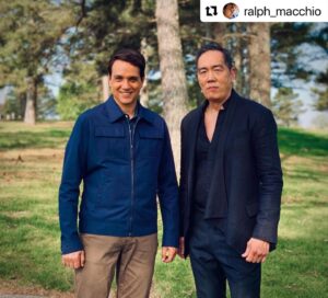 Yuji Okumoto Instagram - And sometimes you must answer that call. #MiyagiDo #Danielsan #Chozen @ralph_macchio @cobrakaiseries #CobraKai #bts 

#Repost @ralph_macchio with @make_repost
・・・
Sometimes you just need to call in reinforcements 💪🥋#bts #MiyagiDo #Danielsan #Chozen @yuji_okumoto @cobrakaiseries