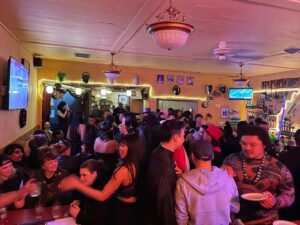 Yuji Okumoto Instagram - Halloween at @konakitchen was back in full swing after a two year hiatus. So many great costumes! Mahalo for coming out to party. 🤙 🎃 #Halloween #KonaKitchen #KarateKid #CobraKai #TeamChozen