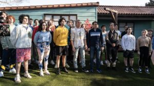 Yuji Okumoto Instagram - Behind the scenes peek of the final season for Cobra Kai! #CobraKai #nextonnetflix