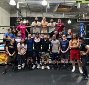 Yujiro Kushida Instagram - Congratulations to everyone at the NJPW Academy @njpwacademy for graduating. 
You have learned the bare minimum of what is needed to build a huge building and You got the hint to succeed.
I learned a lot from everyone's energy. 
It is very important to show your passion to win during the match. A professional wrestler is travels the world with a small backpack. 
I hope you will have wonderful encounters and they will enrich your life. 
The journey has only just begun. 
I hope that you and I can meet again somewhere on Earth. 
If we wrestle face each other, please give me a reverse runa and a Canadian destroyer.
みんなと一緒に練習できて楽しかった、感謝！
Good Luck everybody❤️

P.S. @therealzanej Yesterday's match was good energy. Keep up the great work.

@njpw_global @realfredrosser