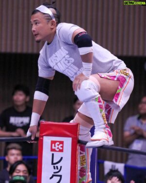 Yujiro Kushida Instagram - 代々木大会、終了。
現在4勝3敗。
スーパージュニア公式戦あと2戦。
万全の準備で臨みます。