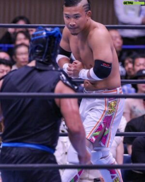 Yujiro Kushida Instagram - 代々木大会、終了。
現在4勝3敗。
スーパージュニア公式戦あと2戦。
万全の準備で臨みます。