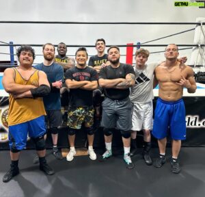 Yujiro Kushida Instagram - Congratulations to everyone at the NJPW Academy @njpwacademy for graduating. 
You have learned the bare minimum of what is needed to build a huge building and You got the hint to succeed.
I learned a lot from everyone's energy. 
It is very important to show your passion to win during the match. A professional wrestler is travels the world with a small backpack. 
I hope you will have wonderful encounters and they will enrich your life. 
The journey has only just begun. 
I hope that you and I can meet again somewhere on Earth. 
If we wrestle face each other, please give me a reverse runa and a Canadian destroyer.
みんなと一緒に練習できて楽しかった、感謝！
Good Luck everybody❤️

P.S. @therealzanej Yesterday's match was good energy. Keep up the great work.

@njpw_global @realfredrosser