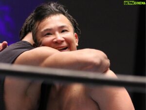 Yujiro Kushida Instagram - アレックスシェリーに教えてもらった秘技で2勝目！
IWGPチャンピオンに勝っちまったぜ。

Thank you @jet2flyy and @alexshelley313