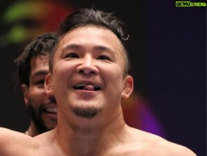 Yujiro Kushida Instagram - アレックスシェリーに教えてもらった秘技で2勝目！
IWGPチャンピオンに勝っちまったぜ。

Thank you @jet2flyy and @alexshelley313