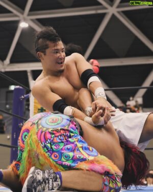 Yujiro Kushida Instagram - 開幕戦、大勝利！
@njpw1972