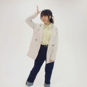 Yuka Nishio Instagram - 朗読劇 #みやがわら ビジュアル撮影。
ズボン尾はレア。
#ポニーテール #ツインテール