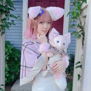 Yuka Nishio Instagram - #Dハロ #dハロ仮装 #dハロ仮装2022 #ステラルー #シェリーメイ#ステラルーコーデ #シェリーメイコーデ #コスプレ