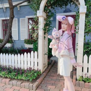 Yuka Nishio Instagram - #Dハロ #dハロ仮装 #dハロ仮装2022 #ステラルー #シェリーメイ#ステラルーコーデ #シェリーメイコーデ #コスプレ