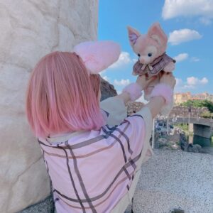 Yuka Nishio Instagram - #Dハロ #dハロ仮装 #dハロ仮装2022 #ステラルー #シェリーメイ#ステラルーコーデ #シェリーメイコーデ #コスプレ