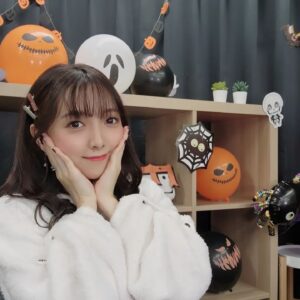 Yuka Nishio Instagram - #おゆハロ #ハロウィン #おゆチャレ #ジェラートピケ 
とてもとてもハッピーな生放送でしたん