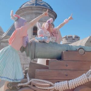 Yuka Nishio Instagram - #Dハロ #dハロ仮装 #dハロ仮装2022 #ステラルー #シェリーメイ#ステラルーコーデ #シェリーメイコーデ #コスプレ