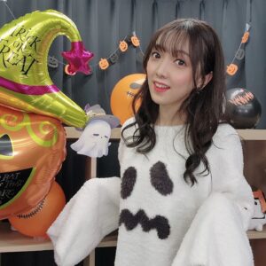 Yuka Nishio Instagram - #おゆハロ #ハロウィン #おゆチャレ #ジェラートピケ 
とてもとてもハッピーな生放送でしたん