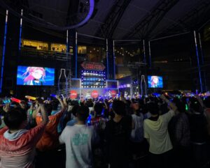 Yuka Nishio Instagram - 「ドクターペッパーのひt……コーラの人～～！！」
リアルMorfonicationライブ会場じゃん！！！！
ってなりました。ラストの寄る辺で。
不意打ちで新曲がきたみんなの反応、すごく嬉しかったなあ～

#声優パーク #サマステ #テレビ朝日 #テレビ朝日夏祭り #Morfonica #広町七深 #西尾夕香 #進藤あまね #直田姫奈 #mika #Ayasa