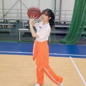 Yuka Nishio Instagram - #ハピアラ #D4DJ #ハピアラ課外活動 #HappyAround #西尾夕香 #三村遙佳 #各務華梨 #入江麻衣子 #ジャージ #バスケ ? #サッカー ?