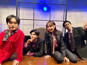 Yuki Torigoe Instagram - 🔥
#熱海連続殺人事件 #モンテカルロイリュージョン
#四年の時を経て千穐楽まで辿り着けました #感謝
#思いはブログに諸々書きました #ひとまず #ありがとうございました
#モンテ最高