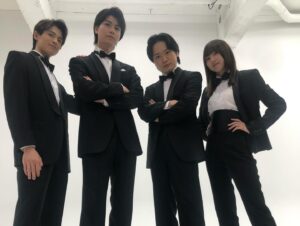 Yuki Torigoe Instagram - 🔥
#熱海殺人事件 #モンテカルロイリュージョン
#初日開幕 #ファイブカーテンコールスタンディング #感謝
#スタンダードチームも来てくれた！
#とんでもない作品が放たれました #つかこうへい作品 #お待ちしてます