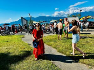 Yukiko Shinohara Instagram - 🇨🇦🇨🇦🇨🇦Happy Canada Day!!!🇨🇦🇨🇦🇨🇦

今日はカナダの建国記念日！
いろんなところでお祭りしてたよ！

#canada#vancouver