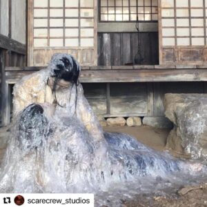 Yukiko Shinohara Instagram - Thank you! @scarecrew_studios 

#Repost @scarecrew_studios with @make_repost
・・・
Mortal Kombat we had to build a few prosthetic dummies, some of the things we made were  cut from the film as they changed scenes etc. we were fortunate enough to make the character Harumi @yukiko_shinohara_official and her little boy who gets iced by subzero! I lifecast both actors, and used generic body forms from mould stock I already have. I art finished the bodies and then the art department covered the body with fake ice.Thanks to @nikkigooleymakeup for the job and her team of artists! @fumi_0419 @hiloco_coco for your help. Eden Small @juliandimase_fx @moments_in_oblivion @gab_facchinei_fx @k8ir8 @brydiestone @rulelizzelda29 Ed yates.
#larrysprostheticfx #prostheticdummy #siliconedummy #subzero #mortalkombat #fatality #dummy #frozen #fx #revenge #realism #warnerbros #prop #makeupfx #fxartist #australianfx #ice