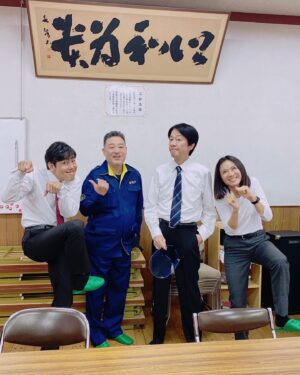 Yukiko Shinohara Instagram - 本日も和気藹々と#撮影中 ！
みなさま10月の放送開始までお楽しみにです😊
#相棒 #捜査一課 #テレビ朝日 #ドラマ #相棒21