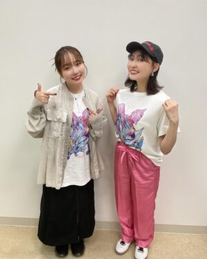 Yume Miyamoto Instagram - #関智一 のウルトラクラブ
#セキトモクラブ

お邪魔しました！！！！💙💗

いやぁ....めちゃくちゃに楽しかったです！！！

恥ずかしながら特撮のウルトラマンを
ほとんど知らずに通ってきてしまい...。
関さんの知識量と愛情に圧倒され、
感動しておりました...!!!
ウルトラマンファンの皆様には失礼なぐらい
初心者の反応をとっていましたが...🥲

全てが刺激的で！！！
新たに魅力的な扉を開いてしまったとワクワクしています...😎

ゾフィー、エース、かっこよすぎました。
今度ストーリーで、
シリーズどこから見れば良いかとか
聞かせてくださいな、、！！！！！

たのしかった〜！！！
ありがとうございました！
#グリッドマンユニバース もめちゃくちゃ面白いので
みてね！