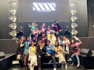 Yume Miyamoto Instagram - 大好きな大好きなファミリーです

またねっ！

#GRIDMAN_UNIVERSE