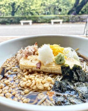 Yume Miyamoto Instagram - お蕎麦は世界を救う