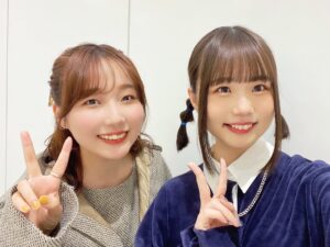 Yume Miyamoto Instagram - .
昨日は #まとスレ 生放送！
ありがとうございました⛓️❤️‍🔥

オーディションから約3年...！！
私自身も放送を待ちに待っておりました👀

#桃桃鎖桃 にも参加できて本当に嬉しいです🍑
髪型は日万凛ちゃん意識でハーフアップ！

放送は１月４日から！
アニメ『#魔都精兵のスレイブ 』
よろしくお願いします！！！

#あかりんきれいしゅぎる
#寧々ぽん一緒にお仕事嬉しいネ
#日菜ちゃん陽気で可愛かった太陽だねえ