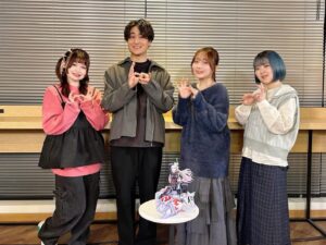Yume Miyamoto Instagram - みんなとの思い出〜！
組長不在で緊張しつつも楽しかった〜！！！
#桃桃鎖桃 アーカイブでも見られるのでぜひ！⛓️❤️‍🔥