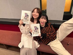 Yume Miyamoto Instagram - ルジュ、ナオミ
これから1クール、よろしくね！

くううぅ、、、しびれた....！！！

ご視聴ありがとうございました😉🍫❤️‍🩹

#メタリックルージュ