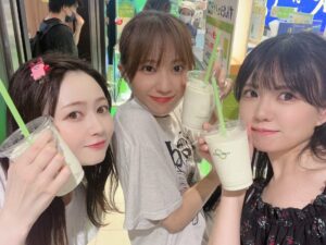 Yuna Ego Instagram - ⁡
わたしがSKE48として過ごす
最後の夏が終わりました☁️🌙
たくさんのファンのみなさんと
大好きなメンバー、スタッフさんと
いっぱい思い出が作れて楽しい夏でした！
あっという間だったなあ〜
秋も冬もあっという間かなあ
大事に過ごします！👍