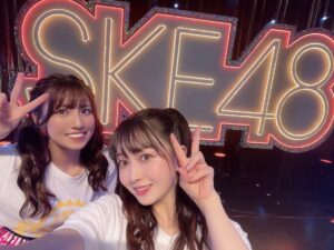 Yuna Ego Instagram - ⁡
わたしがSKE48として過ごす
最後の夏が終わりました☁️🌙
たくさんのファンのみなさんと
大好きなメンバー、スタッフさんと
いっぱい思い出が作れて楽しい夏でした！
あっという間だったなあ〜
秋も冬もあっという間かなあ
大事に過ごします！👍