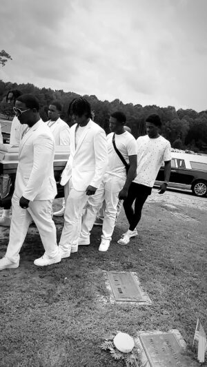 Yung Joc Instagram - We put you away the way you asked Momma....... I know it's a big celebration where you are.... Please keep smiling on us..... Forever my Queen...... 🌹❤️🕊️