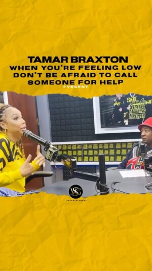 Yung Joc Instagram - tamarbraxton when you’re feeling low don’t be afraid to call someone for help. Do you have people you can call? #tamarbraxton 🎥 @mystreetz945atl