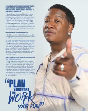 Yung Joc Instagram - What a huge honor! Big thanks to our cover star @joclive 💫 and his family for sharing the bond they have together for this Vol. 42 Father’s s Day feature. 
🙏🏽🙏🏽BIG THANK YOU TO ALL INVOLVED 🙏🏽🙏🏽
👉🏾 grab you a copy today. Link is in bio! 
. 
#Amoni
#JaKori
#Amir
#Chase
#Cadence
#Camora
#Eden
#Allon
#Giana