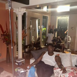 Yung Joc Instagram - Iykyk....... on set for 12 hrs per day....... Iv hydration!!!!!!! Preventative maintenance #allurethemovie @damepierre @smootfilms