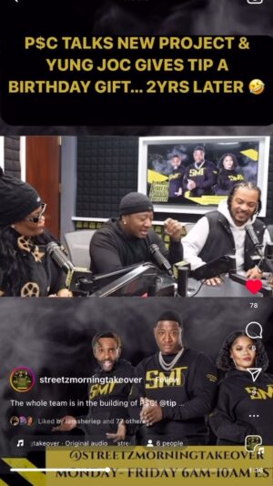 Yung Joc Instagram - Here's a good laugh.... @streetzmorningtakeover @tip