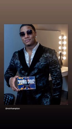Yung Joc Instagram - I really want to up the bar this year.... I think it's time I host a TV show or something in that space.... #2024